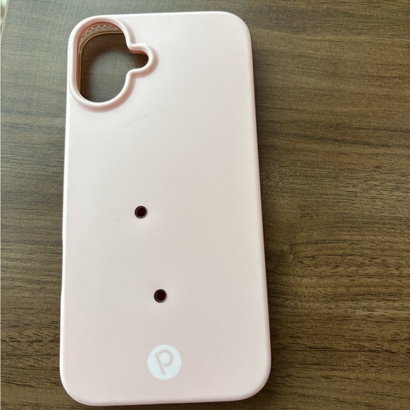 iPhone 16plus Loopy Case Soft Pink Phone Cover - Picture 2 of 3